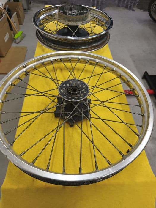 Jante Yamaha xt600e Enduro