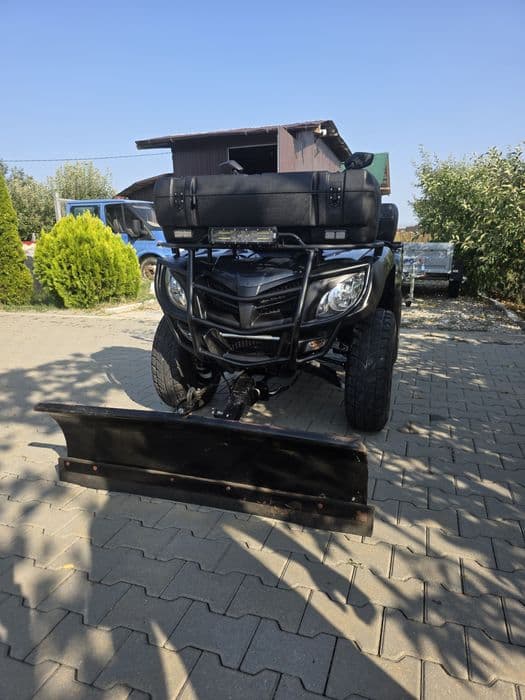ATV Dinli Centhor 700, 3900 km, 4x4, diferential,  2 locuri