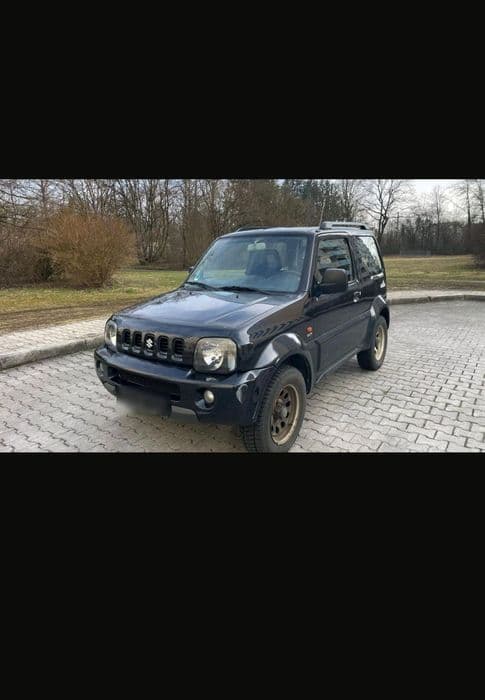 Suzuki Jimny/Benzina/4x4/A.C./Rate/Buy back
