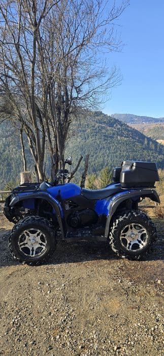 Vând ATV hisun 700