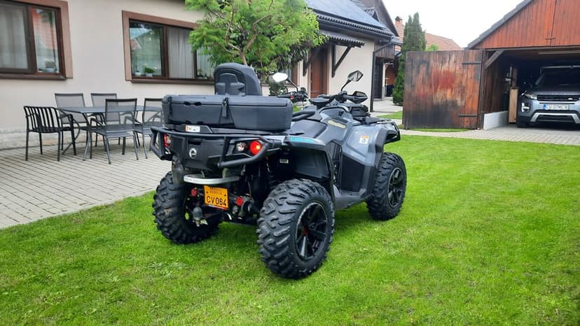 Can-Am Qutlander Max 1000 Model R An:2023