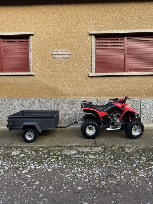 Atv Kymco Kxr 250cc + Remorca Atv/Auto  omologată 400kg