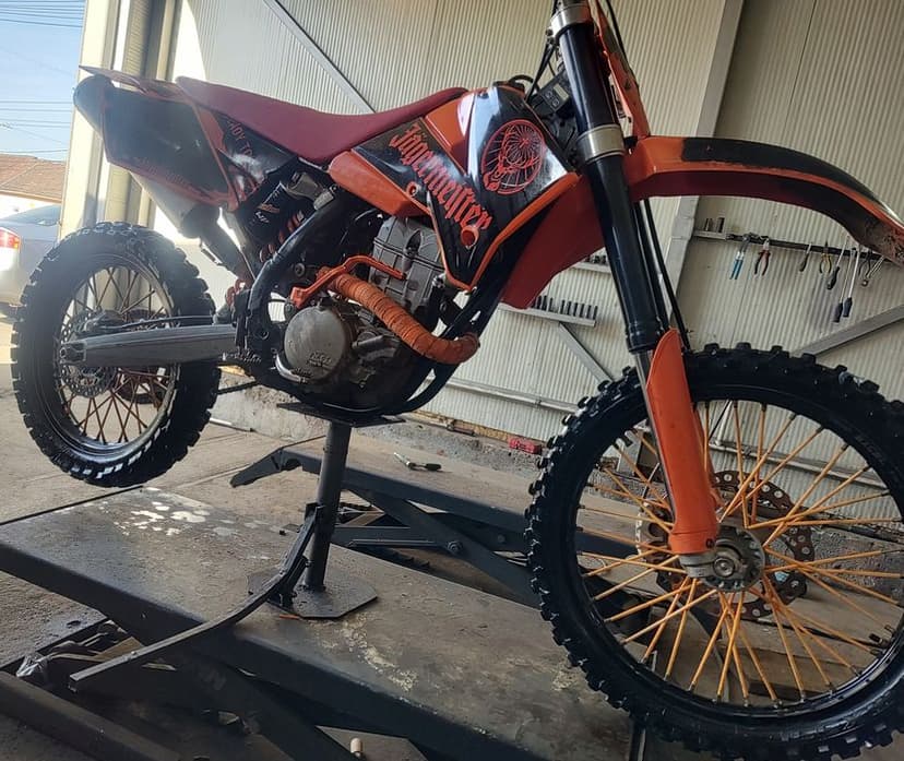 Ktm sxf 250 2009