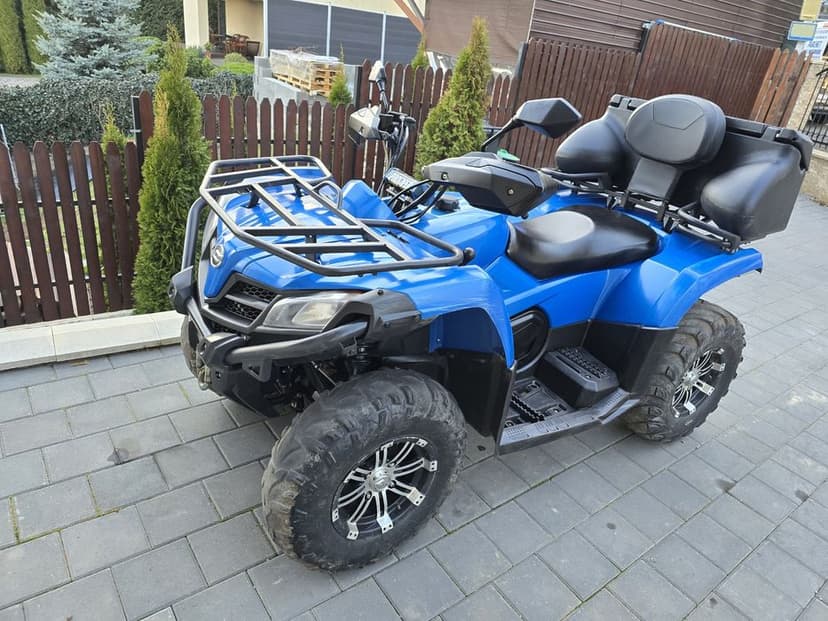 Vând atv CF Moto 450L imatriculat