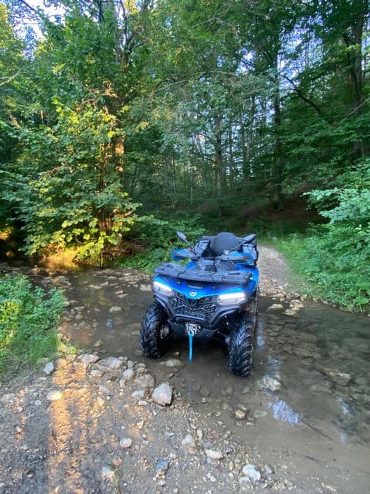 Vand atv CFMOTO 520L EPS t3b