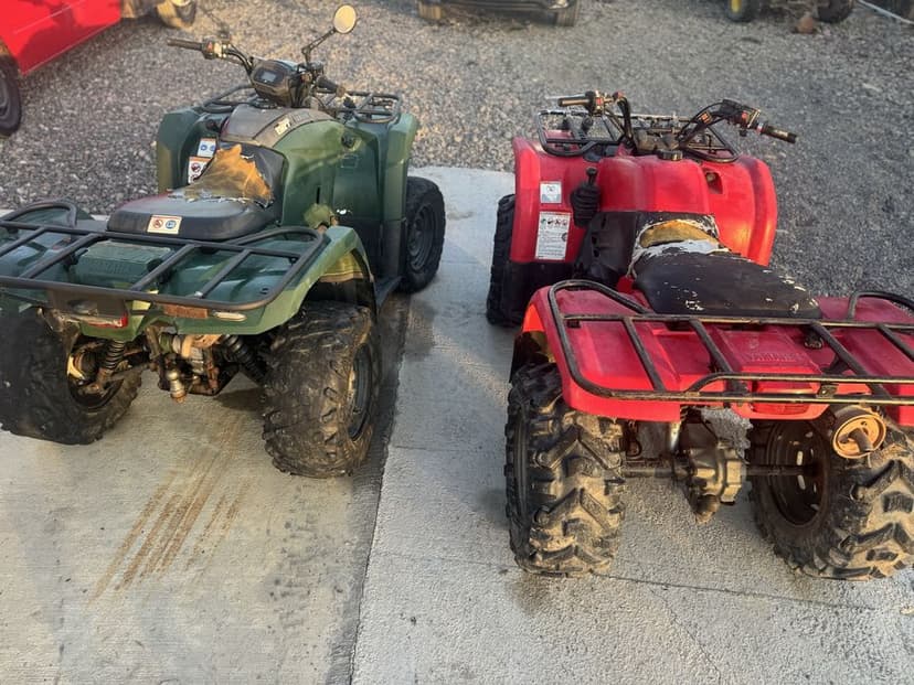 Atv Yamaha grizzly 450 kodiak 400