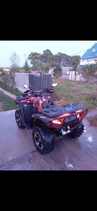 Vând atv cf moto 625/600