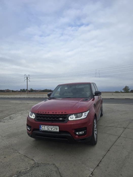 Vând Range Rover Sport 3.0 SDV6 HSE Dynamic, 306 CP