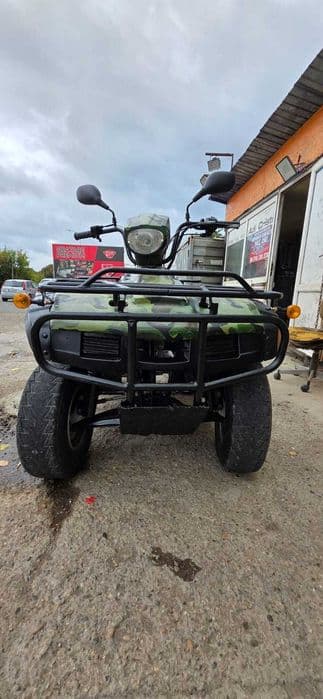 Atv exceptional   si piese se vind in stare foarte buna