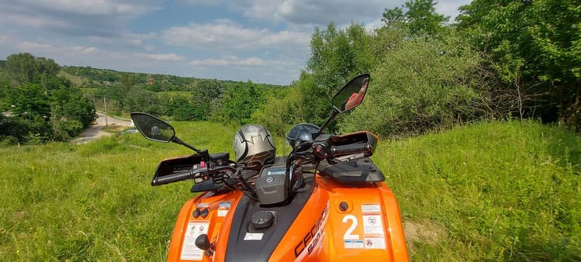 ATV 450 L CF MOTO Înmatriculate Ro