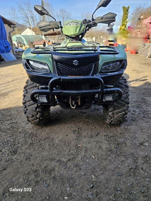 Suzuki kingquad 450