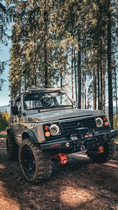 Suzuki Samurai SJ413 OFFROAD