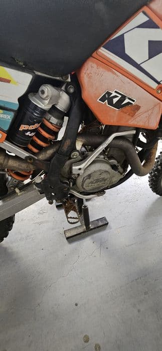 KTM exc 400 enduro