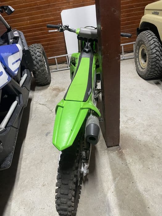 Kawasaki kx 450 cross