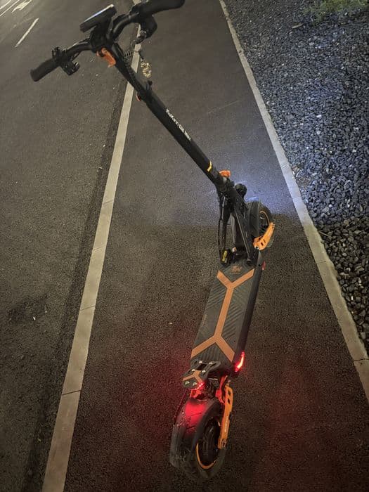 KUKIRIN G2 max 400 km rulati