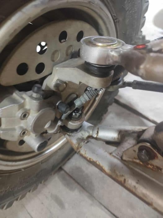 Vand/ schimb atv/quad Yamaha Raptor 660r