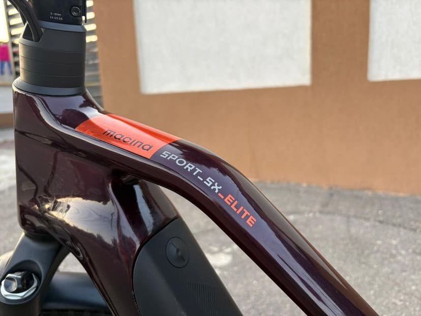 Bicicleta electrica 18kg 2024 KTM Macina Sport SX Elite Bosch Smart