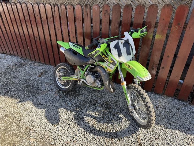Kawasaki kx 65  2006