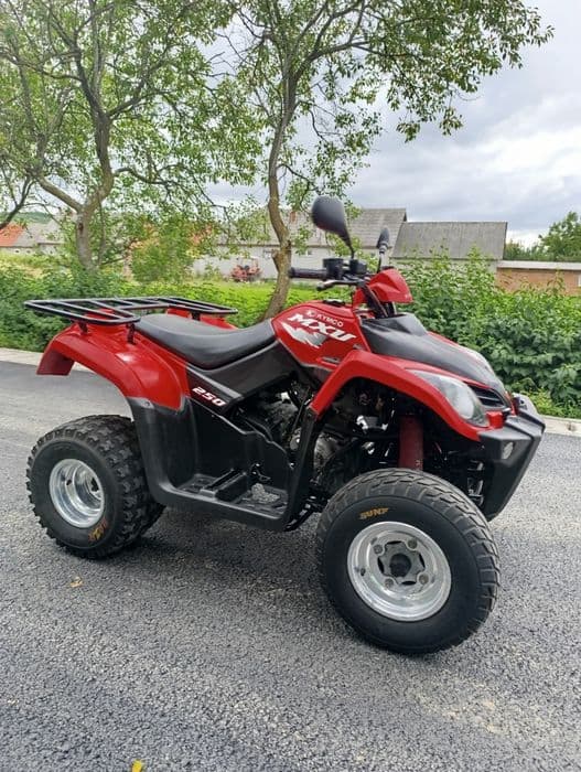 Vand Kymco mxu 250