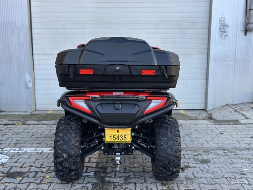 ATV CF Moto 625 • 2024 • Delimitat • 2.200 KM