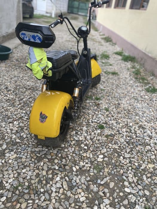 Vand scuter electric city coco harley