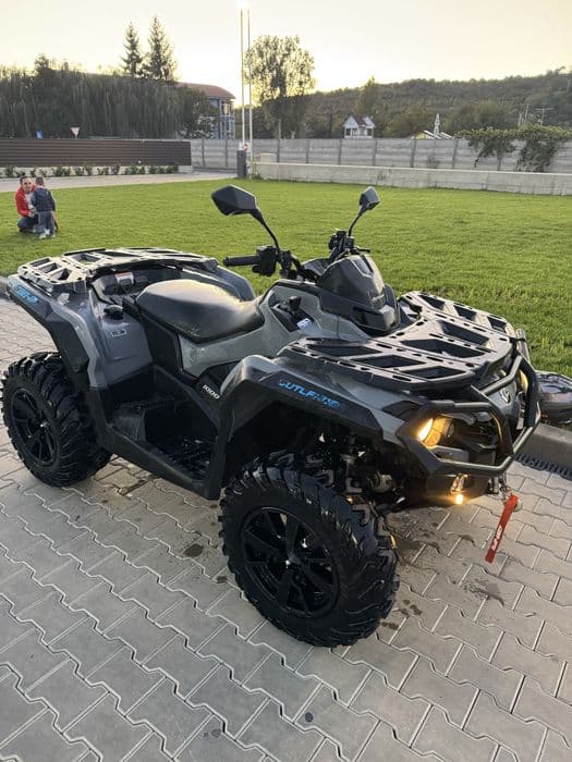 CAN AM OUTLANDER 2022 // Doua locuri