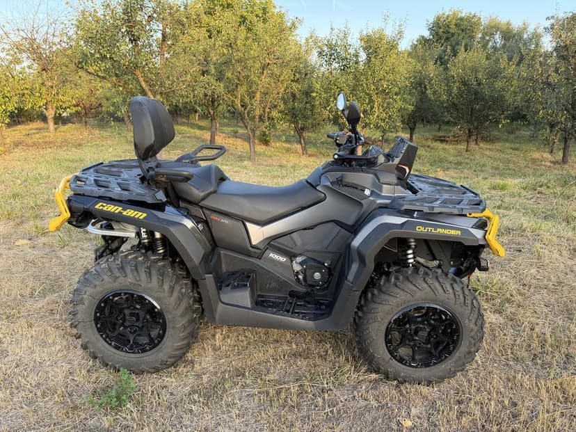 CanAm Outlander 1000 T Max XTP ABS
