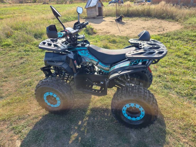 Vând ATV KXD Defender 125cc - ca NOU - pret Fix