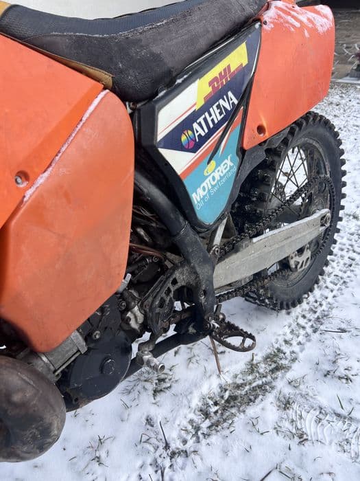 Enduro KTM 300 2T an fabricatie 2008, motor refacut de la 0