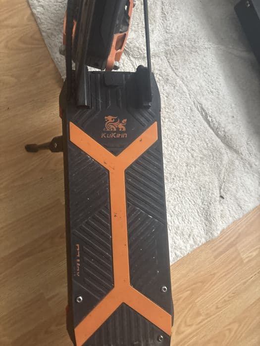 kukirn g2 max stare foarte buna , roti noi fata spate, placute,discuri