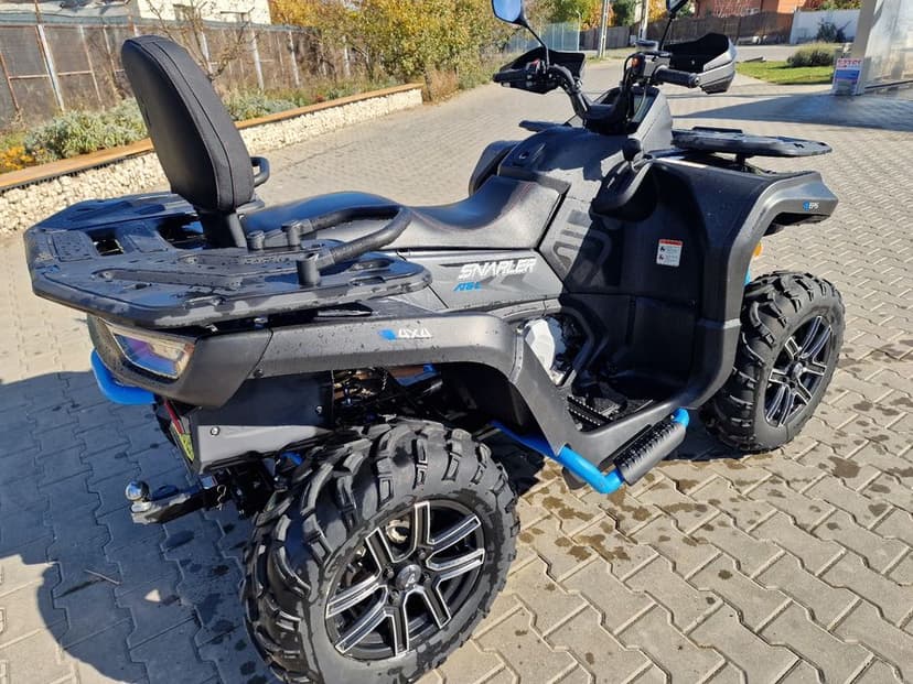 ATV Segway AT6L EPS T3B 4x4 garantie 08.26
