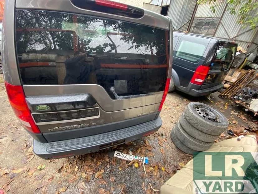 Dezmembrez/dezmembrari Land Rover Discovery 3 2,7 diesel (2005-2009)