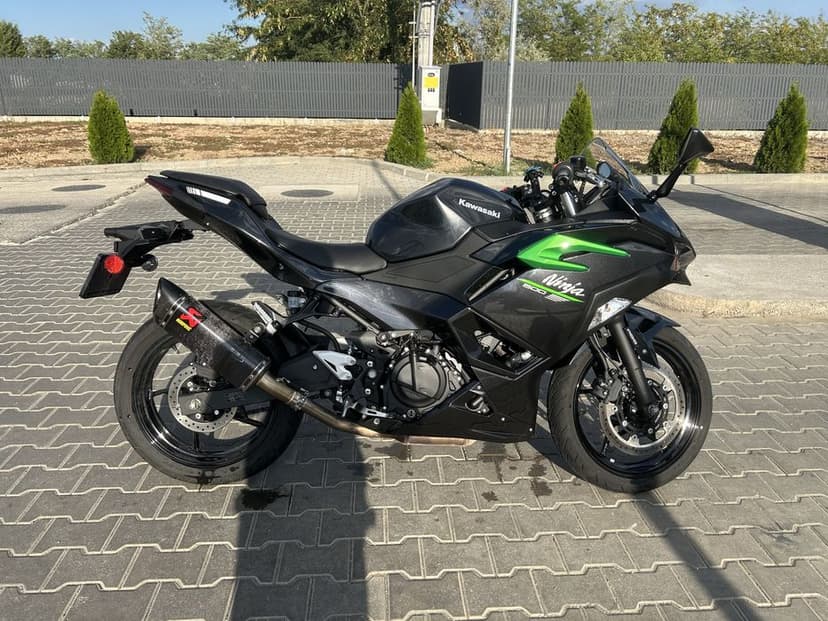 Vand kawasaki ninja 500