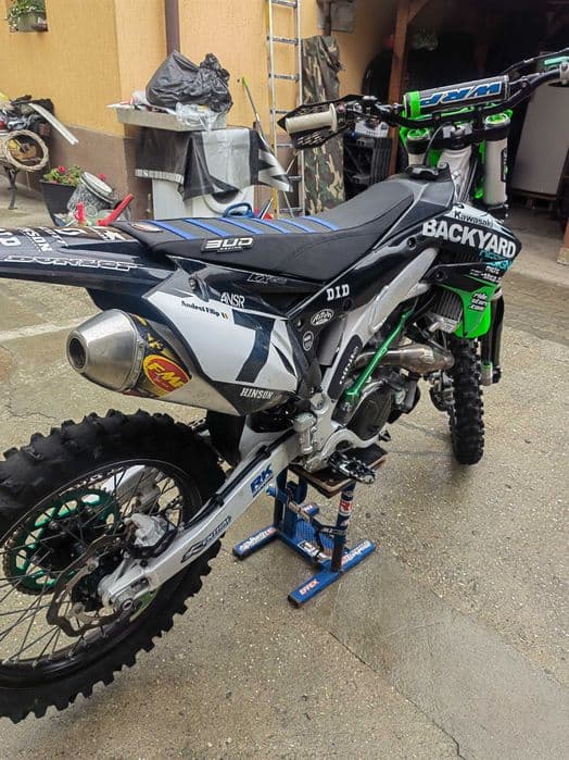 Kawasaki Kx450F 2016