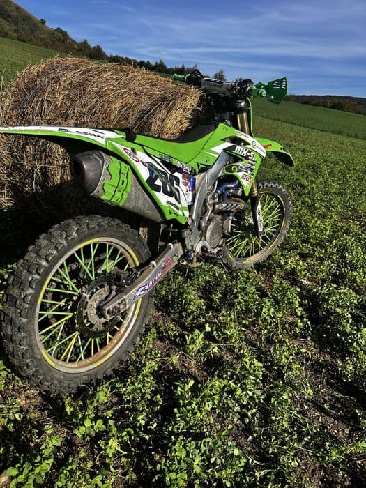 Vând urgent Kawasaki KXF 450 – 2016, Full Cross