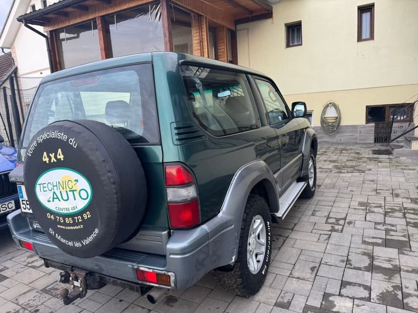 Toyota Land Cruiser 3.0d 125cai