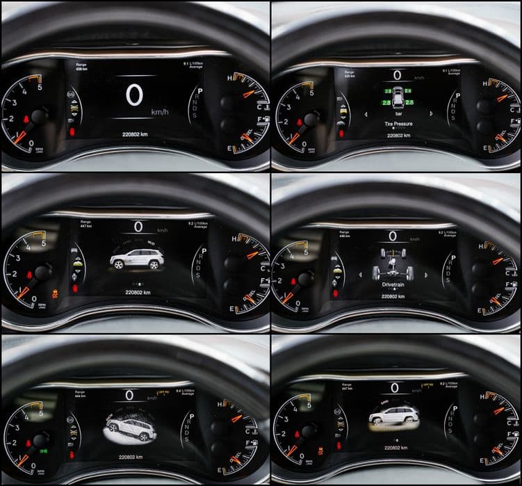 JEEP Grand Cherokee SUMMIT