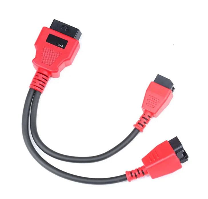 Cablu adaptor Gateway FCA/SGW 12+8 pini pentru JEEP/Fiat/Chrysler