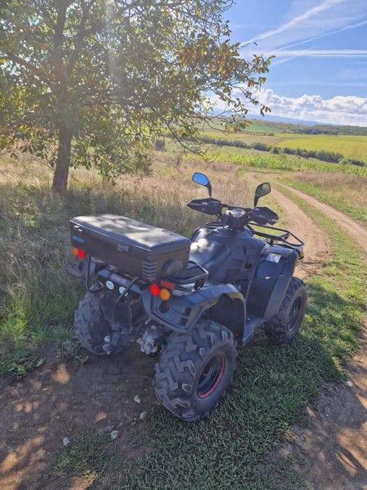 Vând Linhai Dragonfly 300 4x4 2018