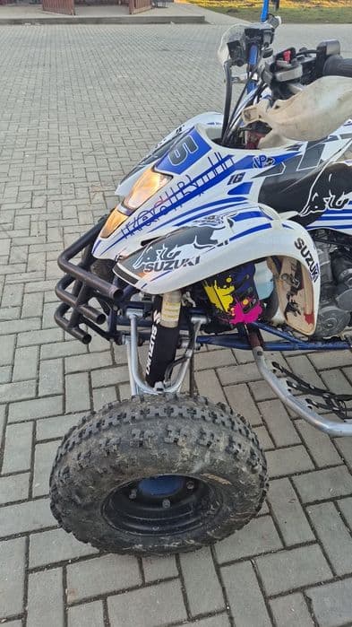 Suzuki ltz 400 ak47 nu yamaha raptor, ktm,predator, kfx,yfz,cf moto