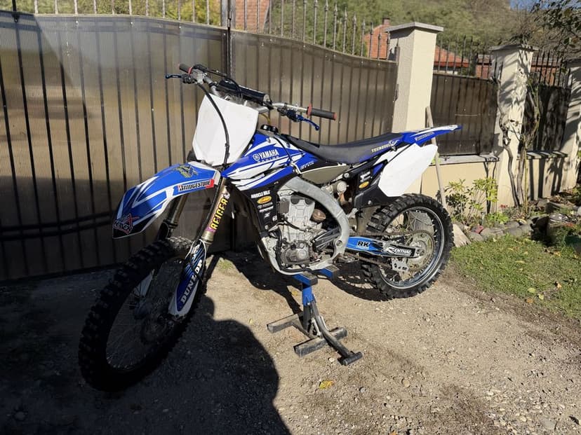 Yamaha yzf 450 2013(sxf exc rmz kxf crf)
