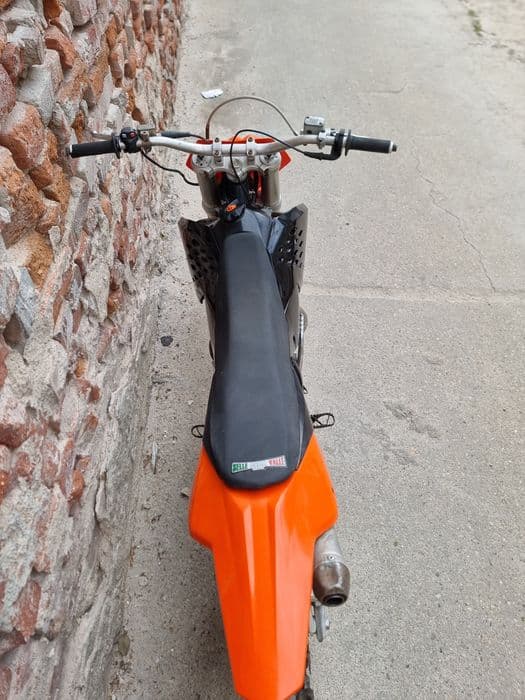 Ktm exc 200 enduro inmatriculat 2010