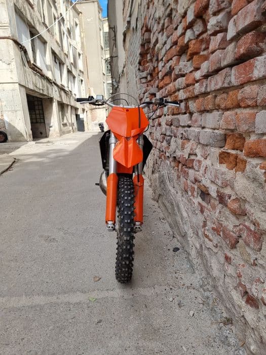 Ktm exc 200 enduro inmatriculat 2010