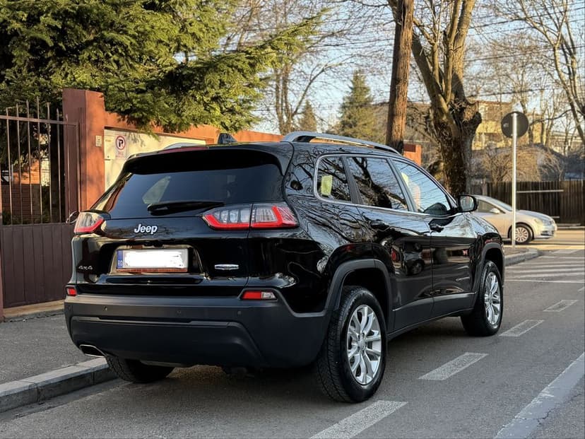 Jeep Cherokee 2019-2.2 Diesel-Primul proprietar-Carte service