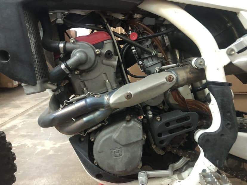 Motocicleta enduro Husqvarna TXC 250