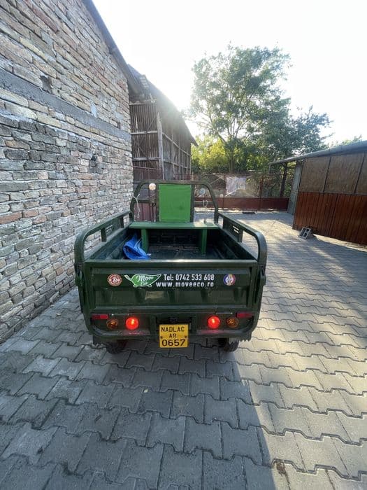 vand triciclu electric move eco urgent pret super-negociabil