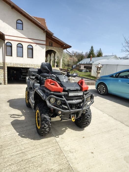 Can am 650 Outlander Xtp