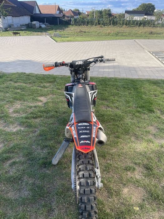 Ktm sxf 250 2018 Cross/exc-f/exc schimb atv cross 125,yz,rm cross 85cc