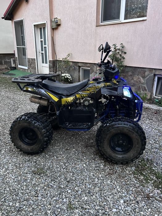 Kxd Pro comander 125cc‼️
