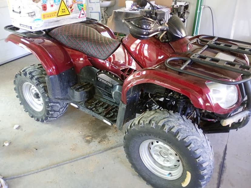 Atv cf moto atlas 500 4x4 an 2013